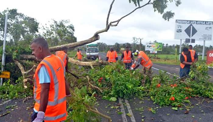 Fiji eyes more cyclone aid as toll hits 44