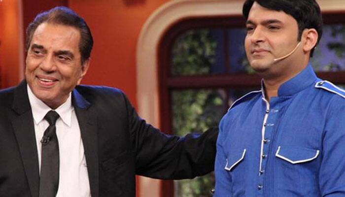 Comedy Nights LIVE: Kapil Sharma praised on show by Dharmendra, channel edits portion?