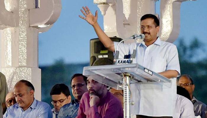 Kejriwal arrives in Punjab on five-day political visit