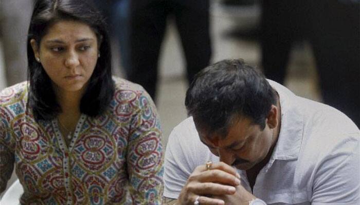 It&#039;s an emotional day for us: Priya Dutt on brother Sanjay&#039;s release