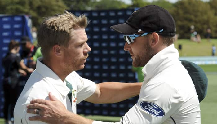 New Zealand vs Australia: Home crowd abuse went too far, says David Warner