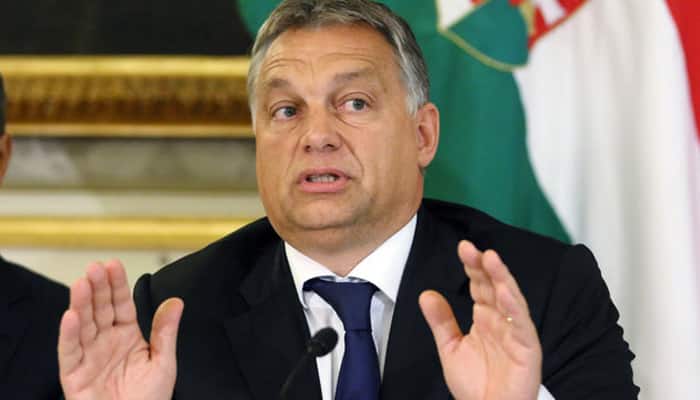 Hungary`s Orban blasts `rude` Germany over refugee crisis