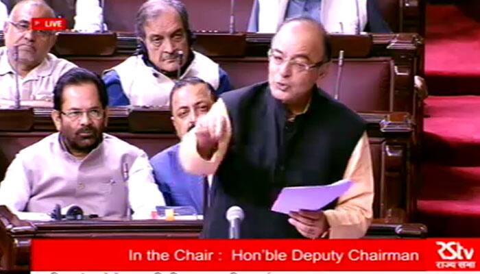 Arun Jaitley slams opposition over JNU, says hate speech can&#039;t be part of free speech