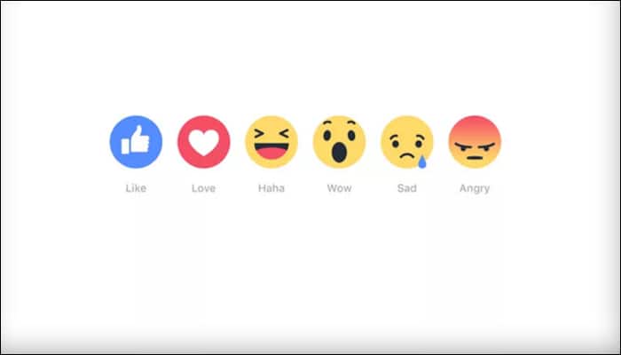 Facebook adds &#039;love&#039;, &#039;sad&#039;, &#039;wow&#039; expressions to its &#039;like&#039; button