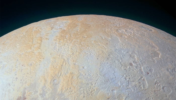 See pic: NASA&#039;s New Horizons captures image of Pluto&#039;s North Pole!