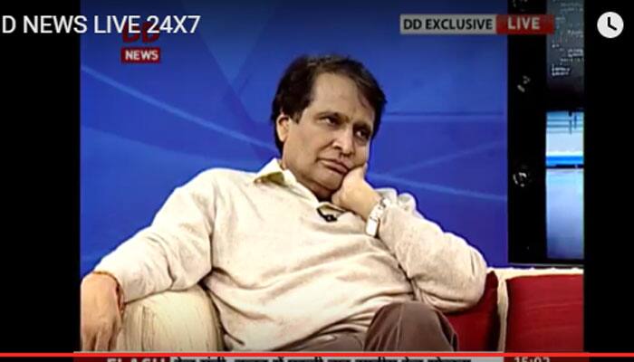 Rail Budget 2016: Watch Post Budget interview with Railway Minister Suresh Prabhu