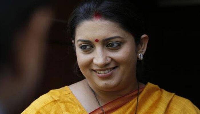 Uproar in Rajya Sabha over Smriti Irani&#039;s remark on Durga