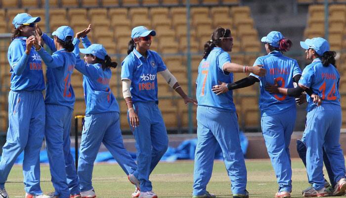Indian eves thrash Sri Lanka by 9 wickets, clinch series 3-0