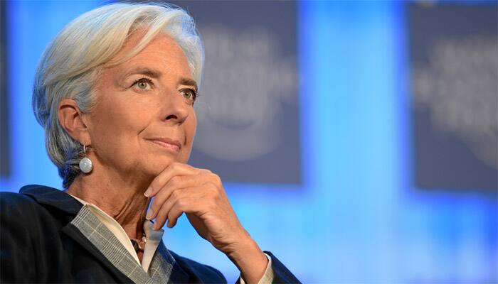 IMF Christine Lagarde chief stresses structural reforms
