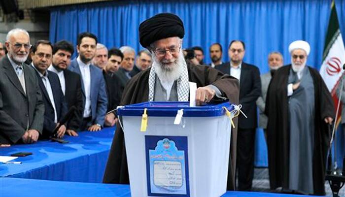 Big turnout as Iran votes to shape post-sanctions era