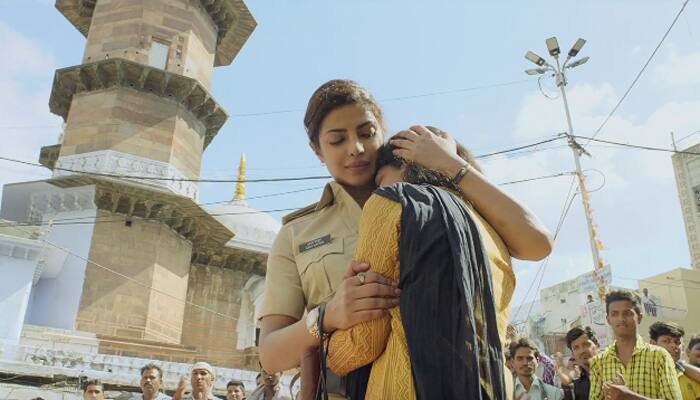 Watch: Priyanka Chopra&#039;s rip-roaring portrayal of a tough cop in new &#039;Jai Gangaajal&#039; song 