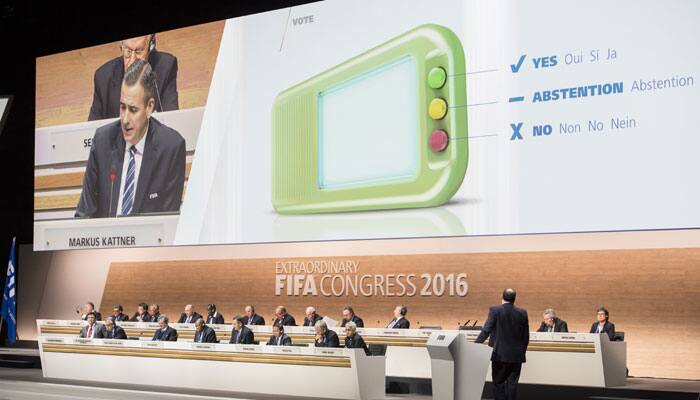 FIFA congress: World football body passes landmark reforms on salary disclosure, human rights, women&#039;s football