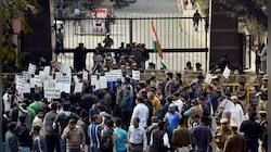 Now Delhi University teachers urge President to order probe into JNU incident