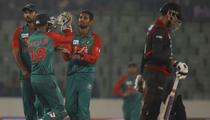 Asia Cup 2016, Match 3: Bangladesh register easy 51-run win over United Arab Emirates