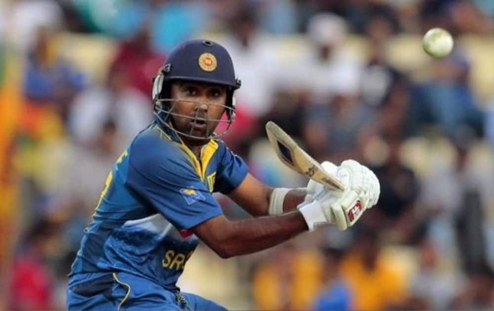 Mahela Jayawardene (1016) holds the record for most runs in this tournament. Chris Gayle is second with 807.