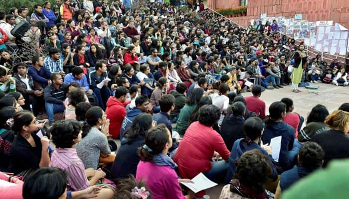 &#039;India a jail of different nationalities&#039;: New posters in JNU campus criticise Indian government 