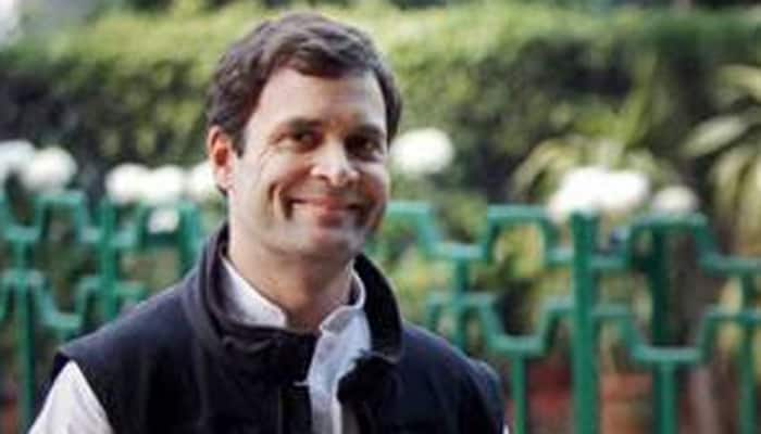 &#039;Charismatic&#039; , &#039;Energetic&#039; Rahul Gandhi is part of class 5 CBSE guidebook