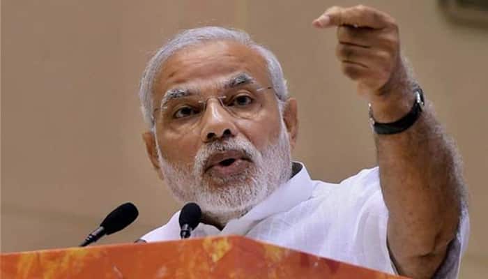 For our good governance, even Opposition hasn&#039;t made any corruption charges against us, says Modi