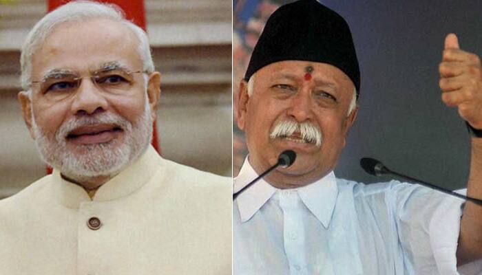 PM Modi most powerful Indian, RSS chief Mohan Bhagat holds second spot, says survey