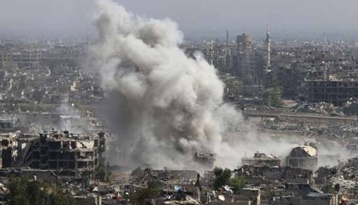Shells hit Syrian capital despite truce: State agency