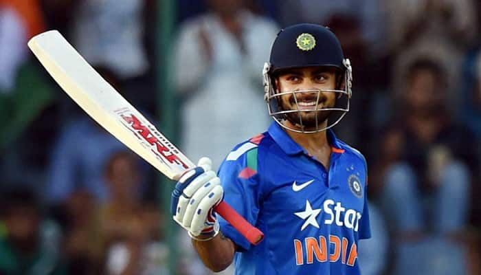 WATCH: Ever affable Virat Kohli attends to spectators after his heroics against Pakistan 