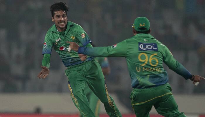 Asia Cup T20: Cricket fraternity hails Mohammad Amir&#039;s fiery spell against India
