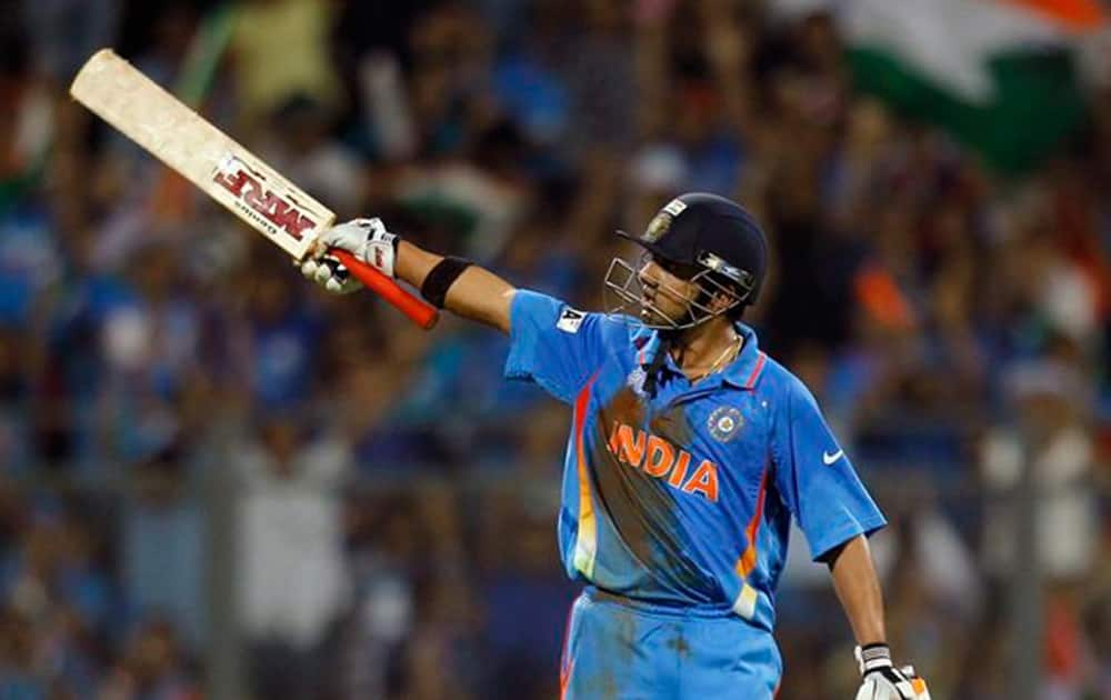 GAUTAM GAMBHIR SCORED A MATCH WINNING KNOCK OF 75 RUNS IN THE 2007 ICC WT20 FINAL AGAINST PAKISTAN.