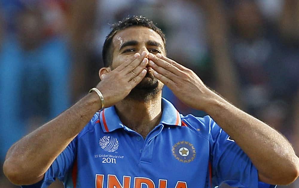 ZAHEER KHAN RECORDED HIS CAREER BEST T20I BOWLING FIGURES (4/19) AGAINST IRELAND IN THE 2009 ICC T20 WC EDITION.