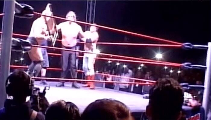 &#039;The Great Khali&#039; seeks revenge as second fight to be held in Dehradun today