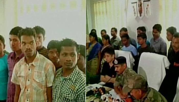 23 Naxals, including two women, surrender in Chhattisgarh due to &#039;ill-treatment&#039; by seniors