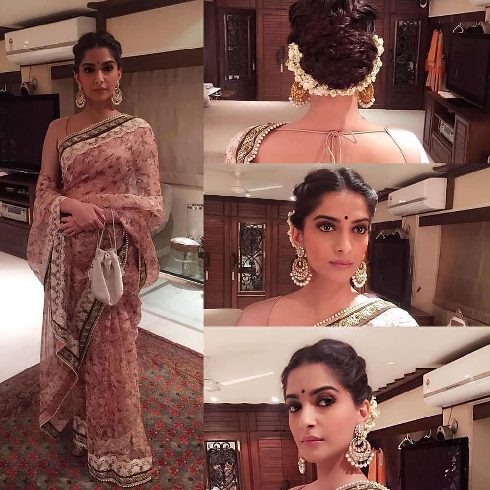 Sonam Kapoor :- @sabyasachiofficial @bbhiral http://ift.tt/1piFvQ4  pic.twitter.com/bl870VucxX