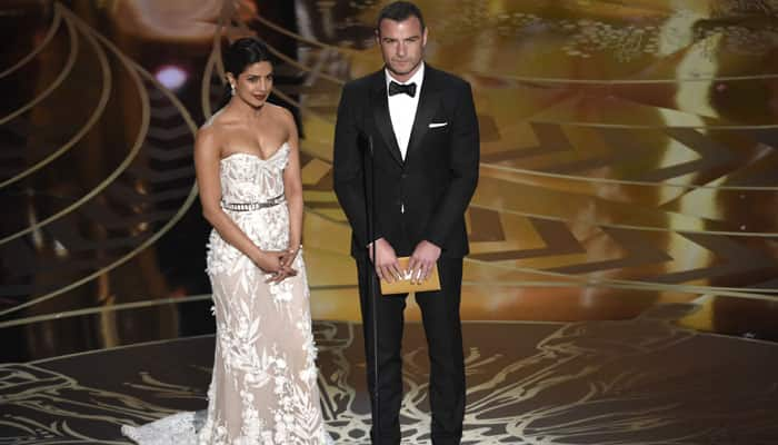 Oscar Awards 2016: Priyanka Chopra gives away Academy to &#039;Mad Max: Fury Road’