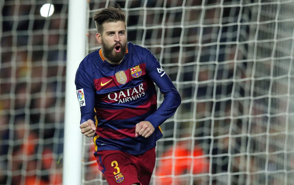 La Liga 2015-16: Barcelona equal 34-match unbeaten record in Sevilla win