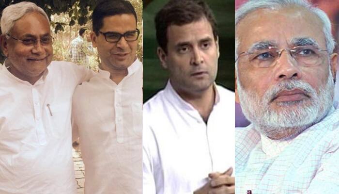 Prashant Kishor - Ex-poll strategist of Modi, Nitish joins hands with Congress for UP, Gujarat elections