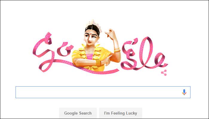 Rukmini Devi Arundale&#039;s 112th birthday: Google celebrates with a doodle