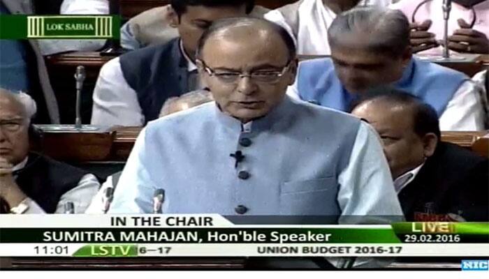  Union Budget 2016-17