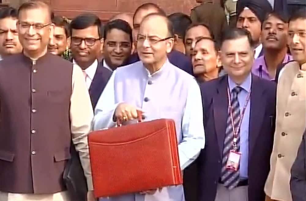  Union Budget 2016-17