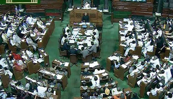 Brief uproar in Lok Sabha over privilege motion against Smriti Irani