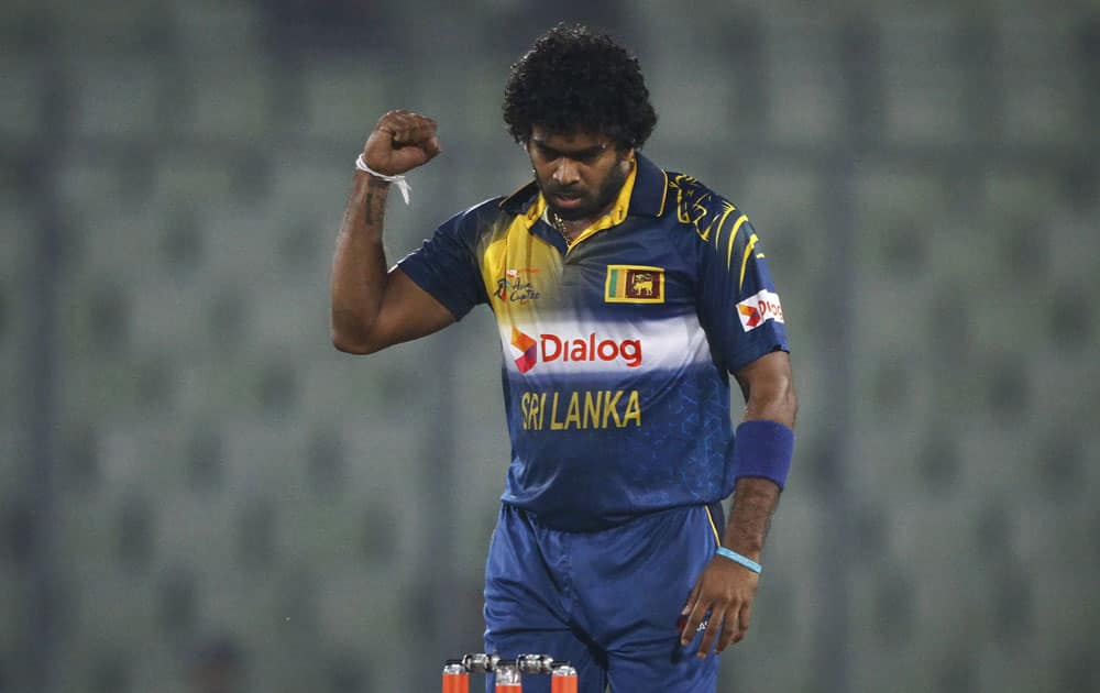 Lasith Malinga is the highest wicket taker in ICC World T20 with 38 wickets.