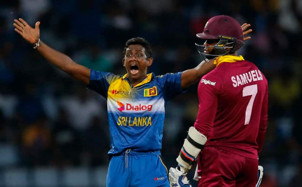 Ajantha Mendis' 4-2-8-6 against Zimbabwe is the best bowling figure in the tournament.