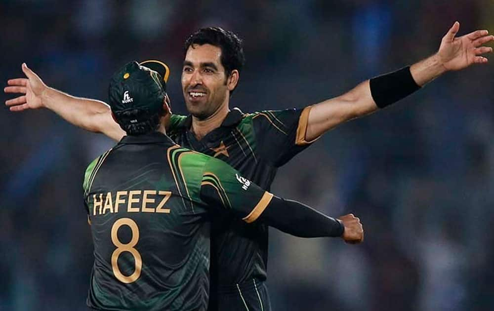 Umar Gul, Ajantha Mendis, Lasith Malinga, Ahsan Malik and Rangana Herath are the only five bowlers to take a five-wicket haul.