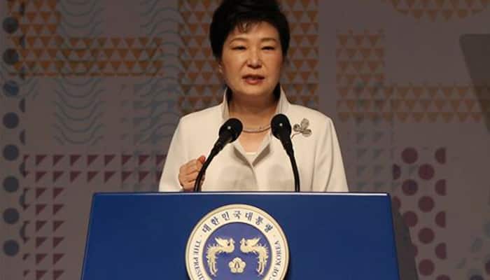 South Korea&#039;s Park says door not shut on dialogue with North 