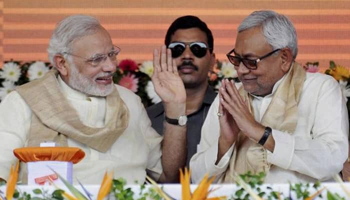 PM Narendra Modi wishes Bihar CM Nitish Kumar a happy birthday