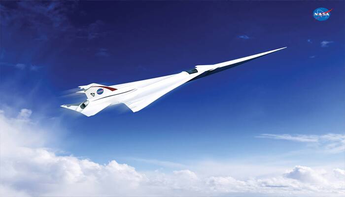 NASA announces plans to build supersonic passenger jet