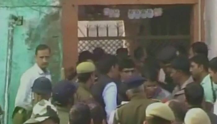 Watch: When Haryana minister was sent back by victims of Jat stir 