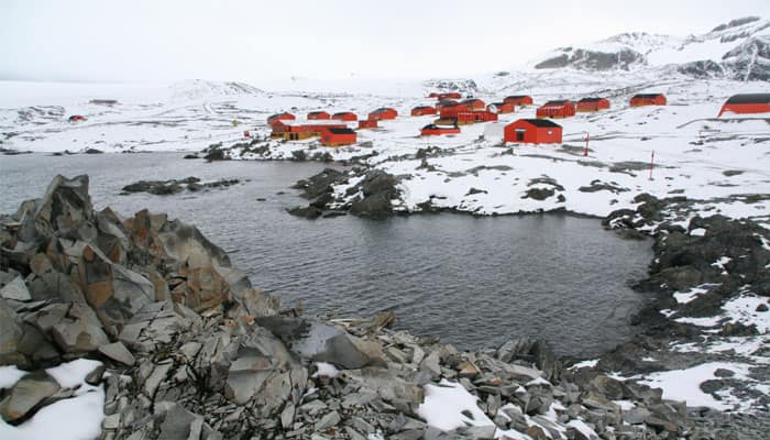 Brazil starts constructing new Antarctic base