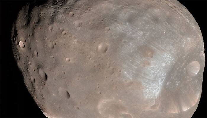 New NASA images may solve mystery of Mars moon Phobos