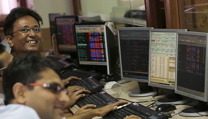 Sensex zooms 777 points; biggest single-day gain in nearly 7 years