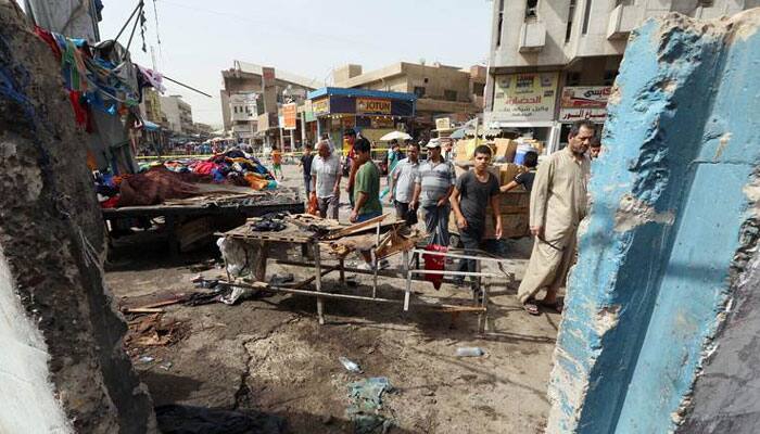 39 killed in suicide bombings in Iraq