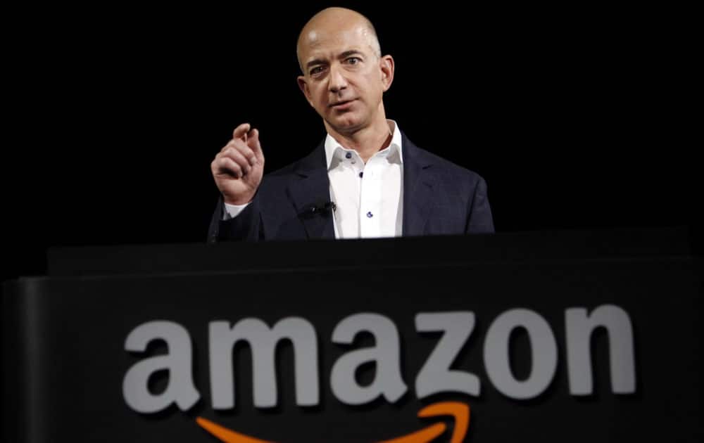Jeff Bezos - Net worth USD 45.2 billion